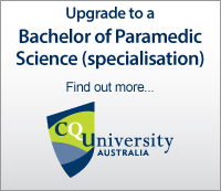 Click here to Upgrade to a Bachelor of Paramedic Science today!