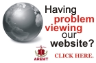 Having problem viewing our website?